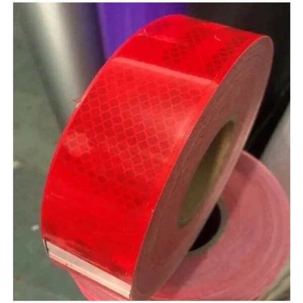 High Intensity Reflective Tape-Red-50mm X10FT. - Image 3