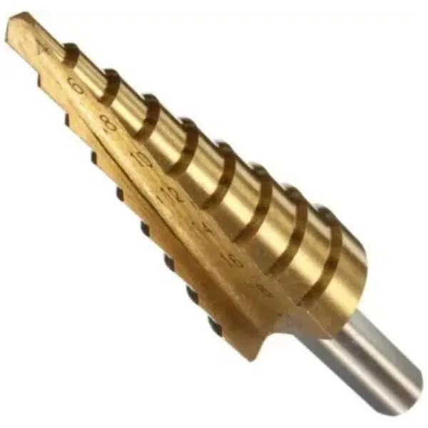 Workzone Step Drill Round Shank-4-22mm - Image 3