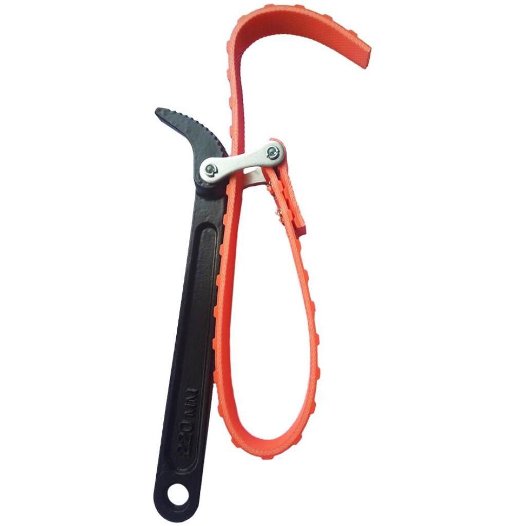 Strap Wrench Auto Car Oil Filter Wrench Spanner Tool Implemental