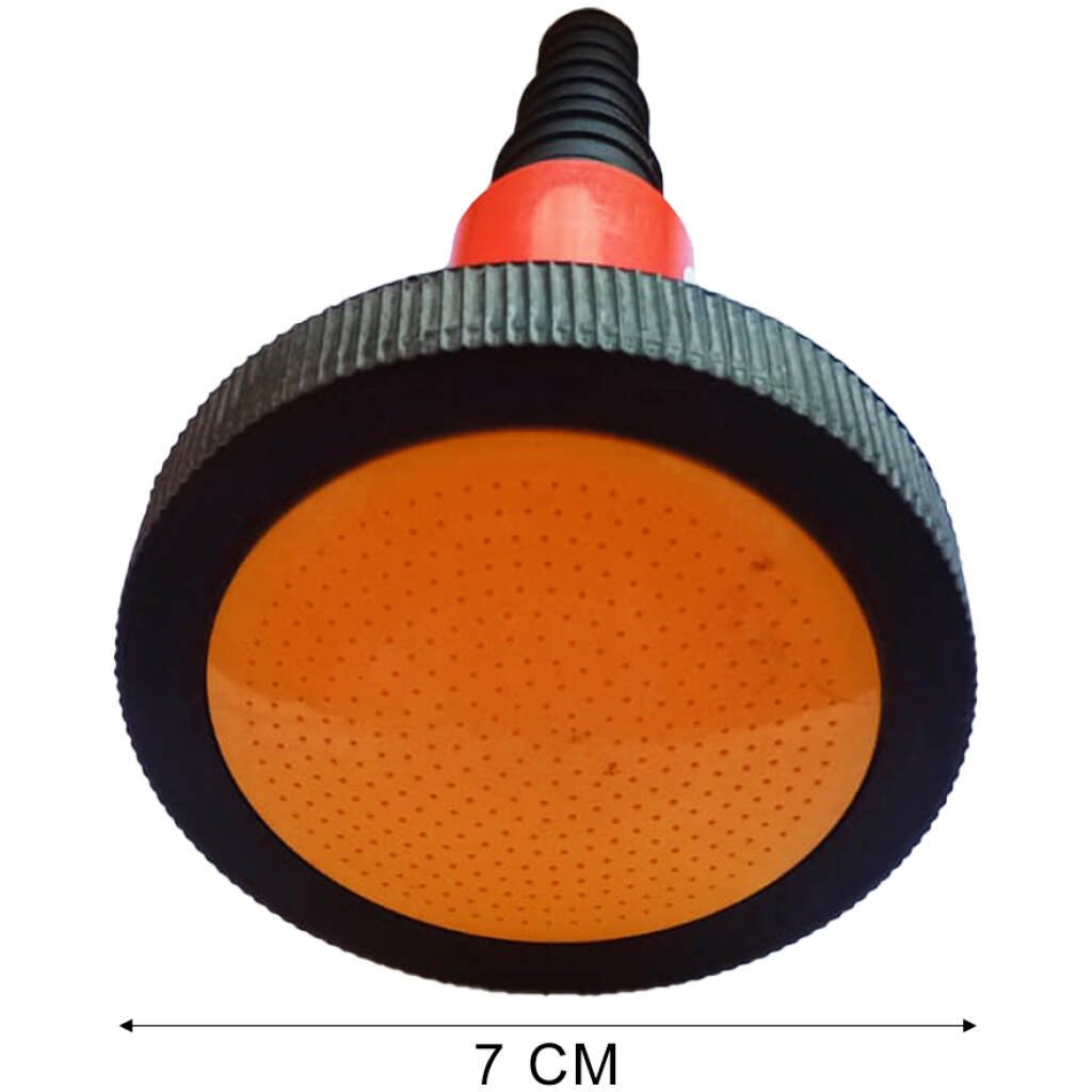 Hand Water Shower Nozzle MultiPurpose Hose3/4 x 1/2Inch Implemental