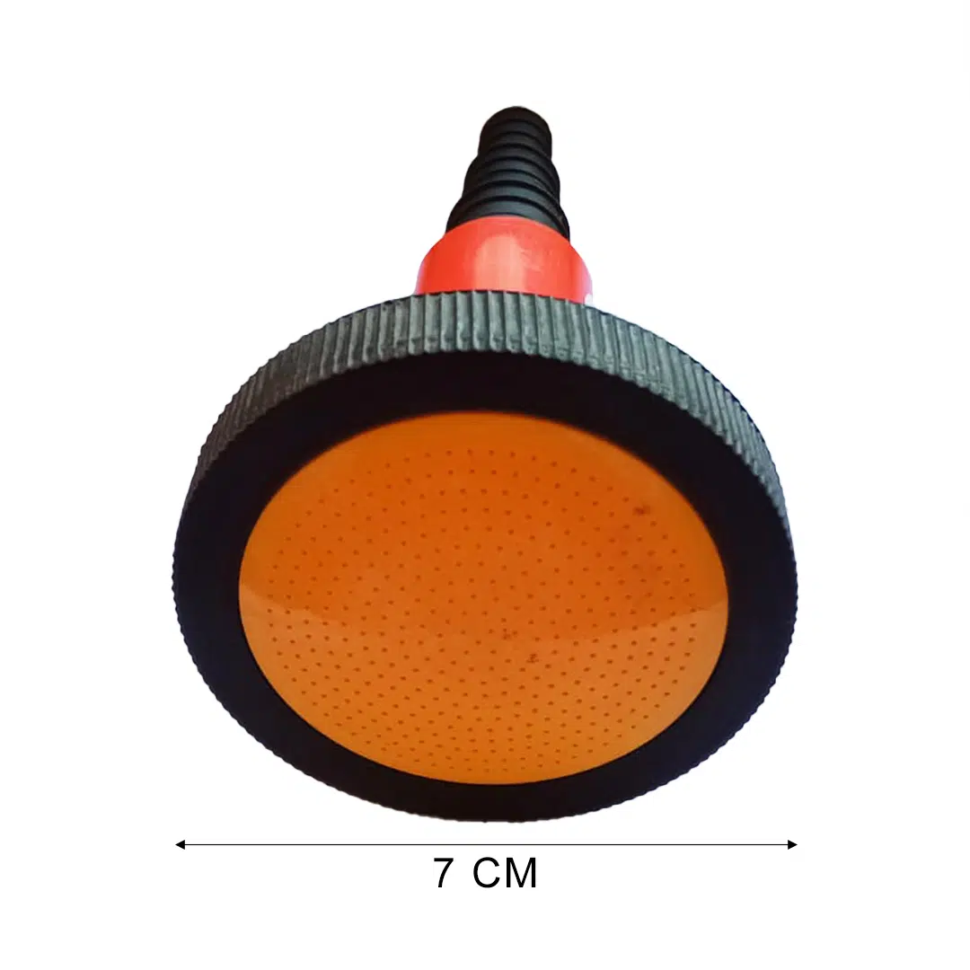Hand Water Shower Nozzle MultiPurpose Hose-3/4 x 1/2Inch - Image 2