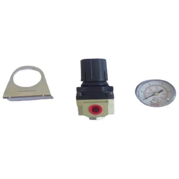 Techno AR2000-02 REGULATOR WITH GAUGE SIZE-1/4Inch - Image 3