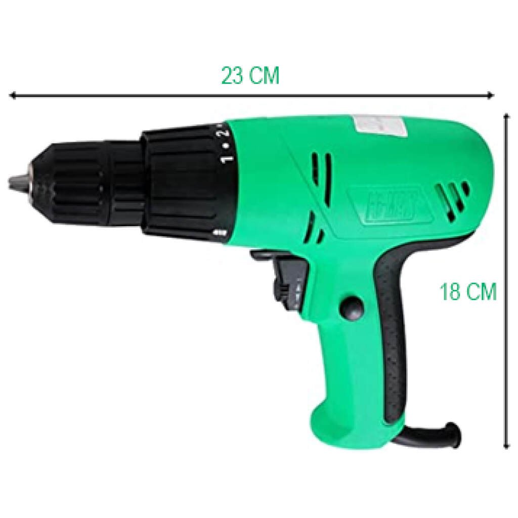 Electrical Screwdriver Drill IC01210mm Implemental