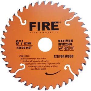 Fire Circular Saw Blade TCT ATB For Wood
