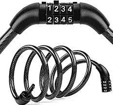 4 Digit Numeric Lock for Bike/Bicycle - Image 2