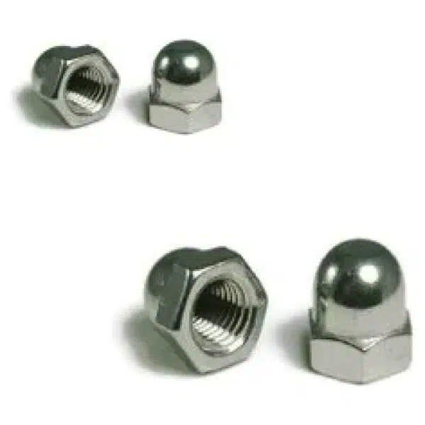 S.S Dome Nut Cap Nut 3x8 (Set of 10pcs) - Image 3