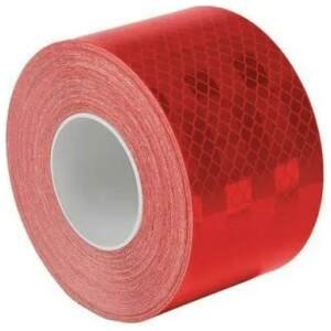 High Intensity Reflective Tape-Red-50mm X10FT.