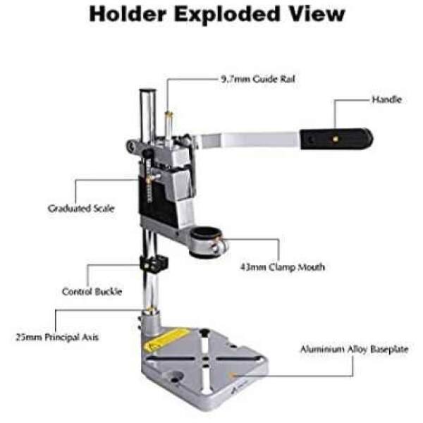 Yiking Angle Grinder Stand 100/125mm - Image 6