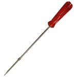 2 in 1 Screwdriver-8 INCH Red Handle (Pack of 1) (Pechkas)
