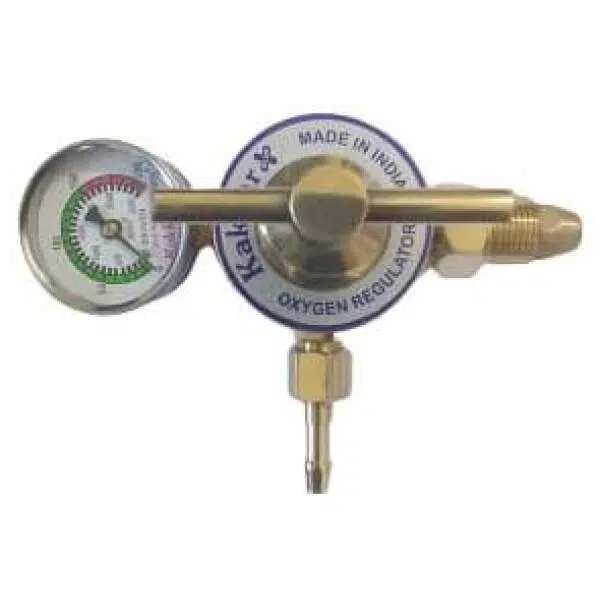 Kakkar Single Stage Gauge Oxygen Gas Pressure Regulator