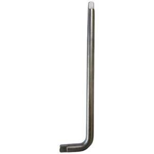 Hex L Socket Handle-12 Inch 1/2Inch DR.