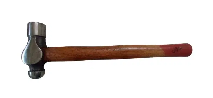 Ball Pein Hammer with Wooden Handle-300g - Image 2