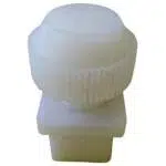 PVC End Cap Tip Feet Bush-25 x 25MM (Set of 4)