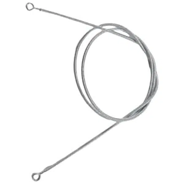 Window Net Curtain 5Meter Spring Wire Kit with 6Hooks - Image 2