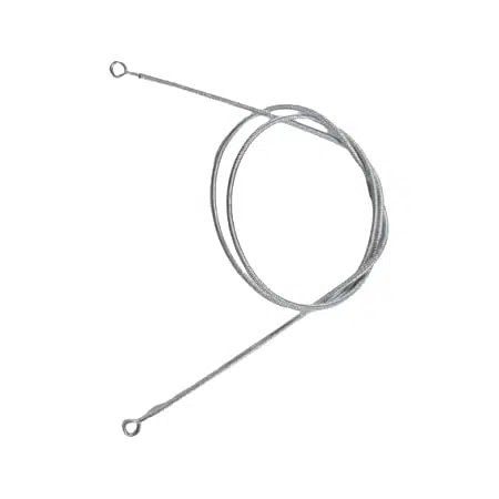 Window Net Curtain 5Meter Spring Wire Kit with 6Hooks - Image 2