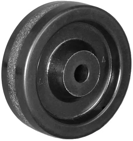 C.I BOR/Trolley Wheel-2 1/2 Inch - Image 2