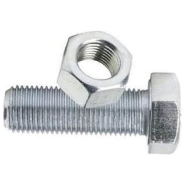 G.I Bolt + Nut 1/4x3/4 50Pcs - Image 4