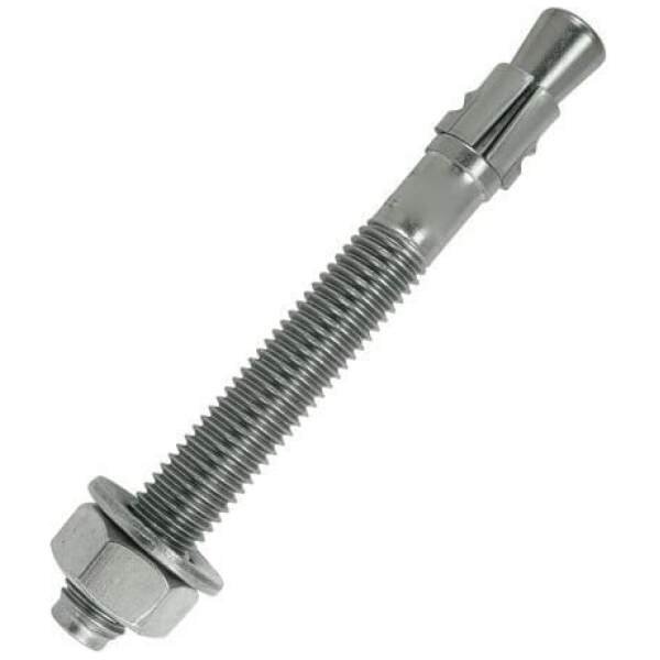 Zinc Plated Wedge Type Anchor Bolts