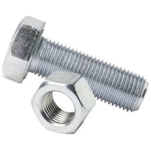 G.I Bolt + Nut 1/4x3/4 50Pcs - Image 5