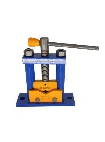 HIRA METRO Pipe Vice-1/2 To 2"& TABLE VICE COMBO - Image 4