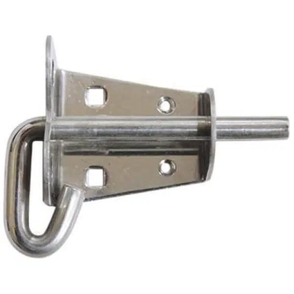 Locking Bolt (Silver) Chitakni/ Kundi (Pack of 2) - Image 3