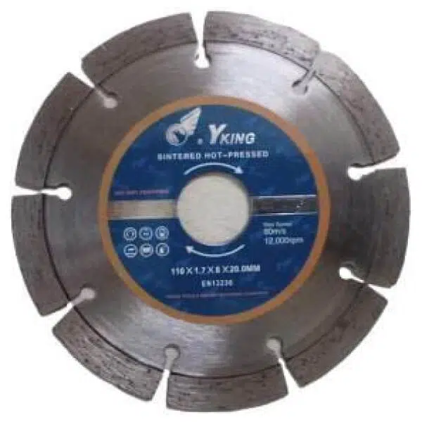 YKING SAW BLADE MARBLE CUTTING BLADE 4"