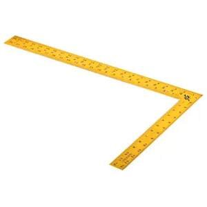 Mason & Tailor Square Angle Ruler 90° Degree-24Inch