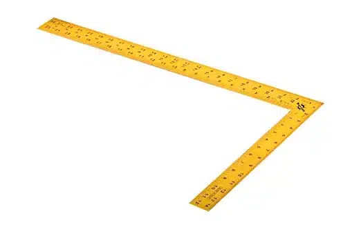 Mason & Tailor Square Angle Ruler 90° Degree-24Inch