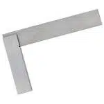 Metal Engineering Try Square Ruler Tool Measuring Tool 90 Degree Angle