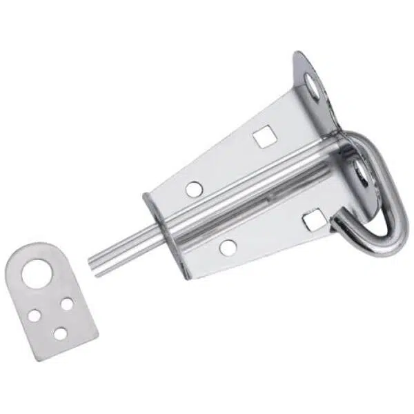 Locking Bolt (Silver) Chitakni/ Kundi (Pack of 2)