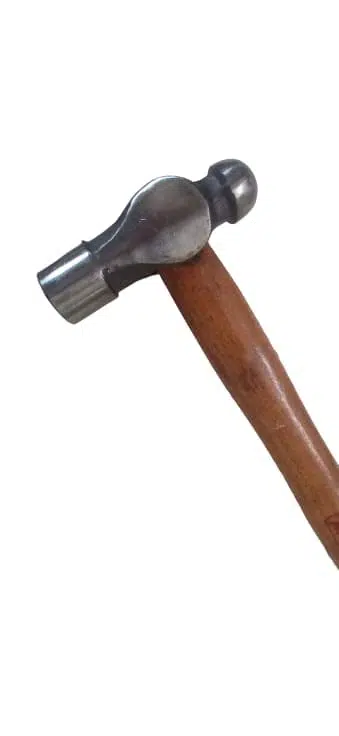 Ball Pein Hammer with Wooden Handle-300g - Image 3