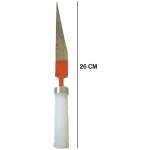 Wood Carving Mortise Chisel with Nylon Handle Tool-1/2" - Image 2