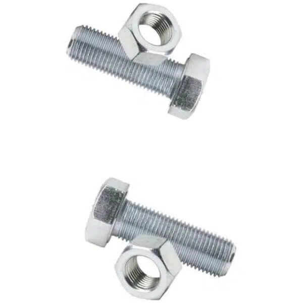 G.I Bolt + Nut 1/4x3/4 50Pcs - Image 3