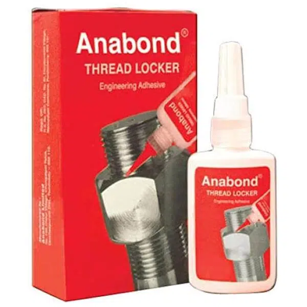 Anabond 111 Red Anaerobic Adhesives Thread Locker 50ML - Image 4