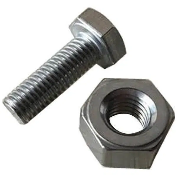 Hex Nuts and Bolts-8x25-25pcs - Image 3