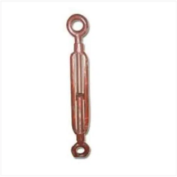 Forged Turnbuckle 12mm Eye and Eye, Galvanized 2Pcs