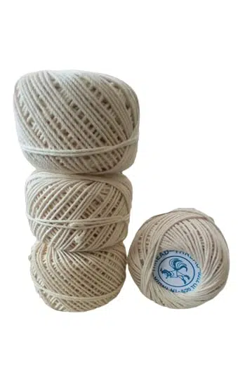 HandPicked Cotton Piping Thread-32Mtr.- Pack of 4Pcs(Dori) - Image 2