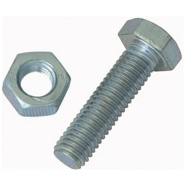 Hex Nuts and Bolts-8x25-25pcs - Image 5