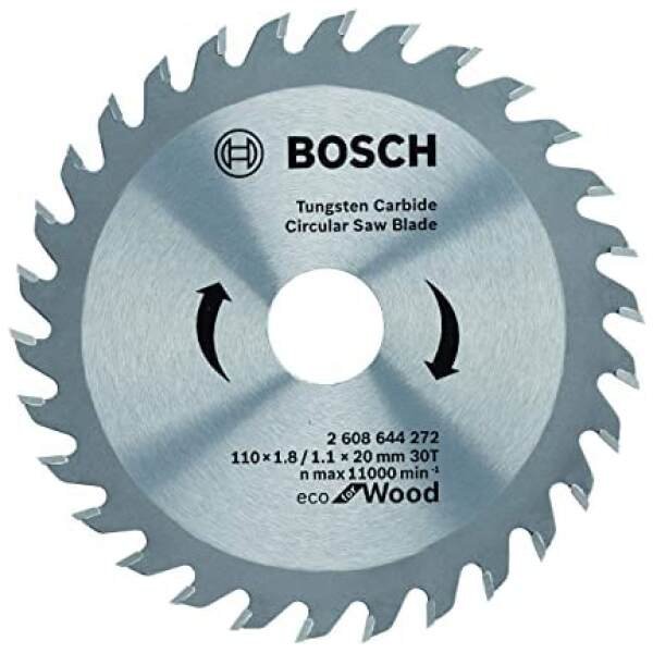 Bosch TCT Wood Circular Saw Blade10 x 20x30Teeth - Image 5