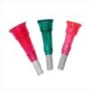 Water Quick Connector PVC Jointer Plastic Hose-1/2"-3 PCS