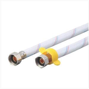 PVC Geyser Connection Pipe (18 Inch) 1.5 ft -Set of 2