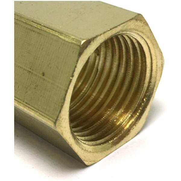 Brass Hex Socket-1/2" - Image 2