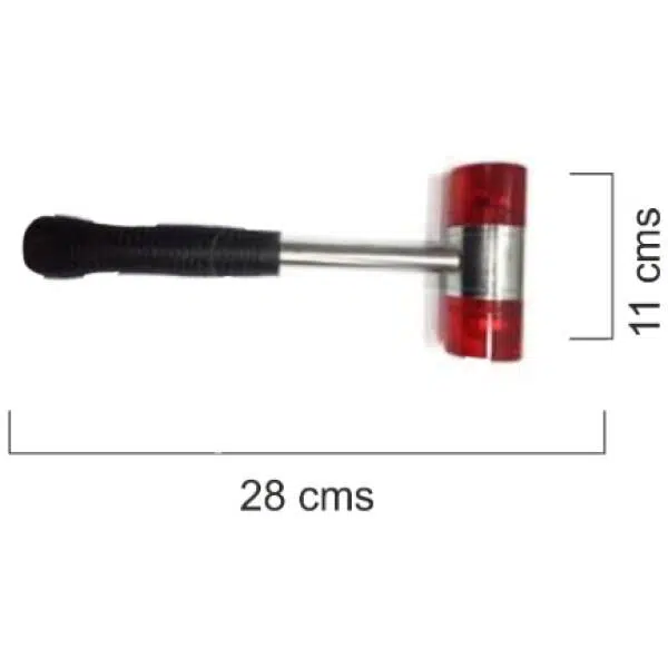 Soft Face Hammer with Handle-30MM - Image 2