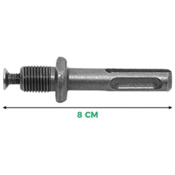 SDS Drill Chuck Adapter 20-UNF Thread-1/2-Inch (Pack of 2) - Image 2