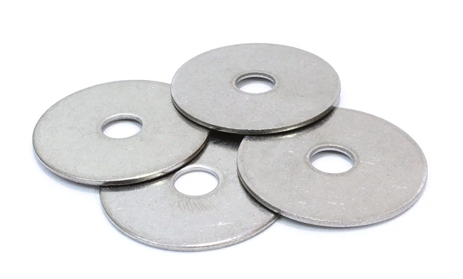 SS Plain Washer 1/2"IDx1"OD -50 Pack - Image 2