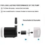 18 Watt Water Lifting Submersible Pump for Desert Air Coolers - Image 5