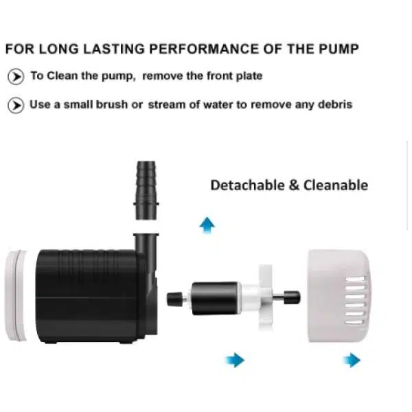 18 Watt Water Lifting Submersible Pump for Desert Air Coolers - Image 5
