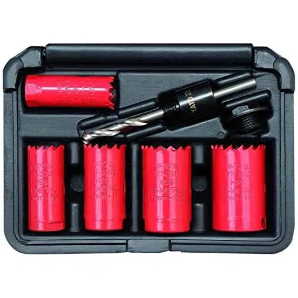 HSS M3 Automotive Bi-Metal Hole Saw Kit-7Pcs