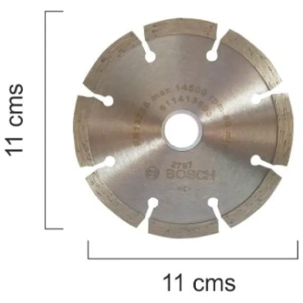 Bosch 105mm Diamond Cutting Blade Expert for Universal-Pack of 10 - Image 2