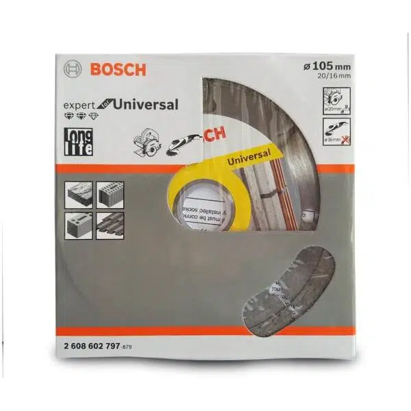 Bosch 105mm Diamond Cutting Blade Expert for Universal-Pack of 10 - Image 4